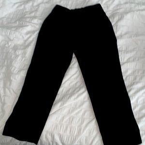 J Crew 365 Easy Pant in Black